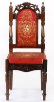 classic style chair BUTTERFLY Andrews Wood Crafts