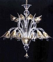 classic style chandelier TURINA ACQ85-6 Turina Design srl