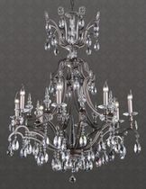 classic style chandelier (crystal) STARLITE 8 UNITED LIGHTS