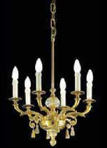 classic style chandelier (gold) SATURNO LAUDARTE srl