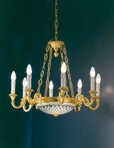 classic style chandelier (gold) ELIANTUS LAUDARTE srl