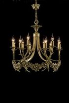 classic style chandelier (golden) SPRING Antonio Almerich Classic