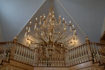 classic style chandelier (golden) OPERA Antonio Almerich Classic