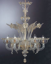 classic style chandelier (Murano glass) 010-1002 6 Turina Design srl