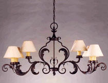 classic style chandelier (iron) RUSTICO CIANI EmporioSanFirenze