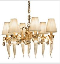 classic style chandelier (Murano glass, handmade) INTERNI DI LUCE: OLIMPIA by V. PREARO Prearo Collezioni Luce