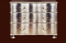 classic style chest of drawers REGENCY WAVE JULIAN CHICHESTER