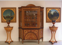 classic style china cabinet 2734 Mice Versailles