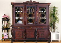 classic style china cabinet EXPRESS Andrews Wood Crafts