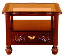 classic style coffee table  Andrews Wood Crafts
