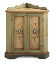 classic style corner sideboard  Mobili di Castello