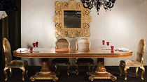 classic style dining table ME 1003 OAK DESIGN
