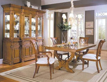 classic style dining table AU COURANT LEDA Furniture