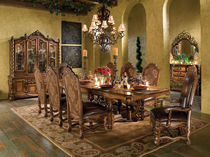 classic style dining table ACASA  MICHAEL AMINI