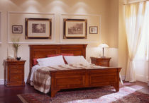 classic style double bed NOVALIS ARCA