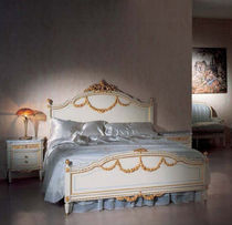 classic style double bed LOUISE 1455 OAK DESIGN