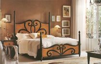 classic style double bed L57 PREGNO
