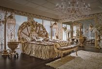 classic style double bed GIARDINO ITALIANO Riva Mobili D'Arte
