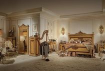 classic style double bed DIRETTORIO Riva Mobili D'Arte
