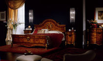 classic style double bed PRINCESSE Cugini Marzorati snc