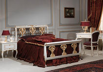 classic style double bed FRENCH STYLE 18TH RUBENS 9001 VIMERCATI MEDA CLASSIC FURNITURE