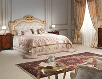 classic style double bed FRENCH STYLE 19TH RUBENS  VIMERCATI MEDA CLASSIC FURNITURE