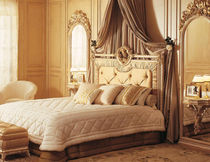 classic style double bed LOUVRE 940 VIMERCATI MEDA CLASSIC FURNITURE