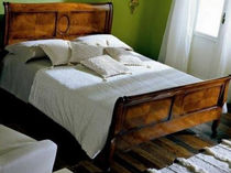 classic style double bed MATRIMONIALE DECOR ART