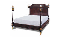 classic style double bed 5200BD Sherle Wagner International