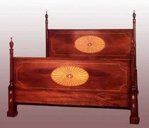 classic style double bed MANOR  Arthur Brett