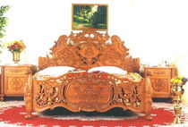 classic style double bed ANGEL Andrews Wood Crafts