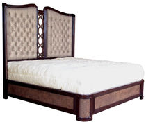 classic style double bed REED & ROPE GILANI