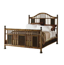 classic style double bed QUEEN MALACCA Baker