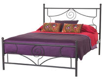 classic style double bed IMMA AMISCO