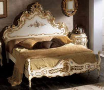 classic style double bed ART.234 VACCARI CAV. GIOVANNI