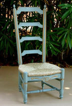 classic style fireside chair LOUIS XVI LAFFANOUR