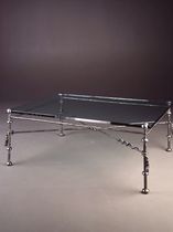 classic style glass coffee table 1480 William Switzer