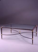 classic style glass coffee table 1483 William Switzer