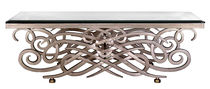 classic style glass coffee table MONTE CARLO GILANI