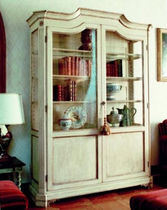 classic style glass front bookcase 646|B DECOR ART