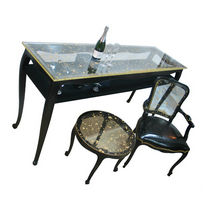 classic style glass table TABLES & CONSOLES LISAURA PARIS