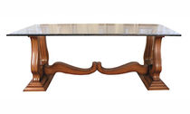 classic style glass table MAROT Costantini Design