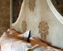 classic style headboard for double bed SERENISSIMA Porte Italia Interiors