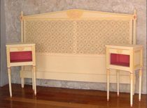classic style headboard for double bed DIRECTOIRE Maman m'adore