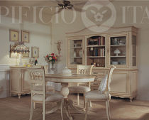 classic style lacquered wooden china cabinet SAMBUCO Opificio Italiano Srl