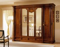 classic style mirrored wardrobe REGINA RADICA Cugini Marzorati snc