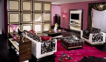classic style ottoman CAFE DES ARTS BIANCHINI F.LLI di Bianchini Remo & C.