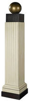 classic style pedestal FAIRMONT by Suzanne Kasler HICKORY CHAIR