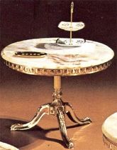 classic style pedestal table 133 Arredamenti 3G