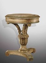 classic style pedestal table T-482 Asal Furniture